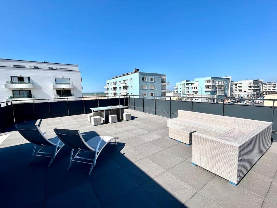 Apartamento Le Designer Avec Vue Dunkirk Exterior foto