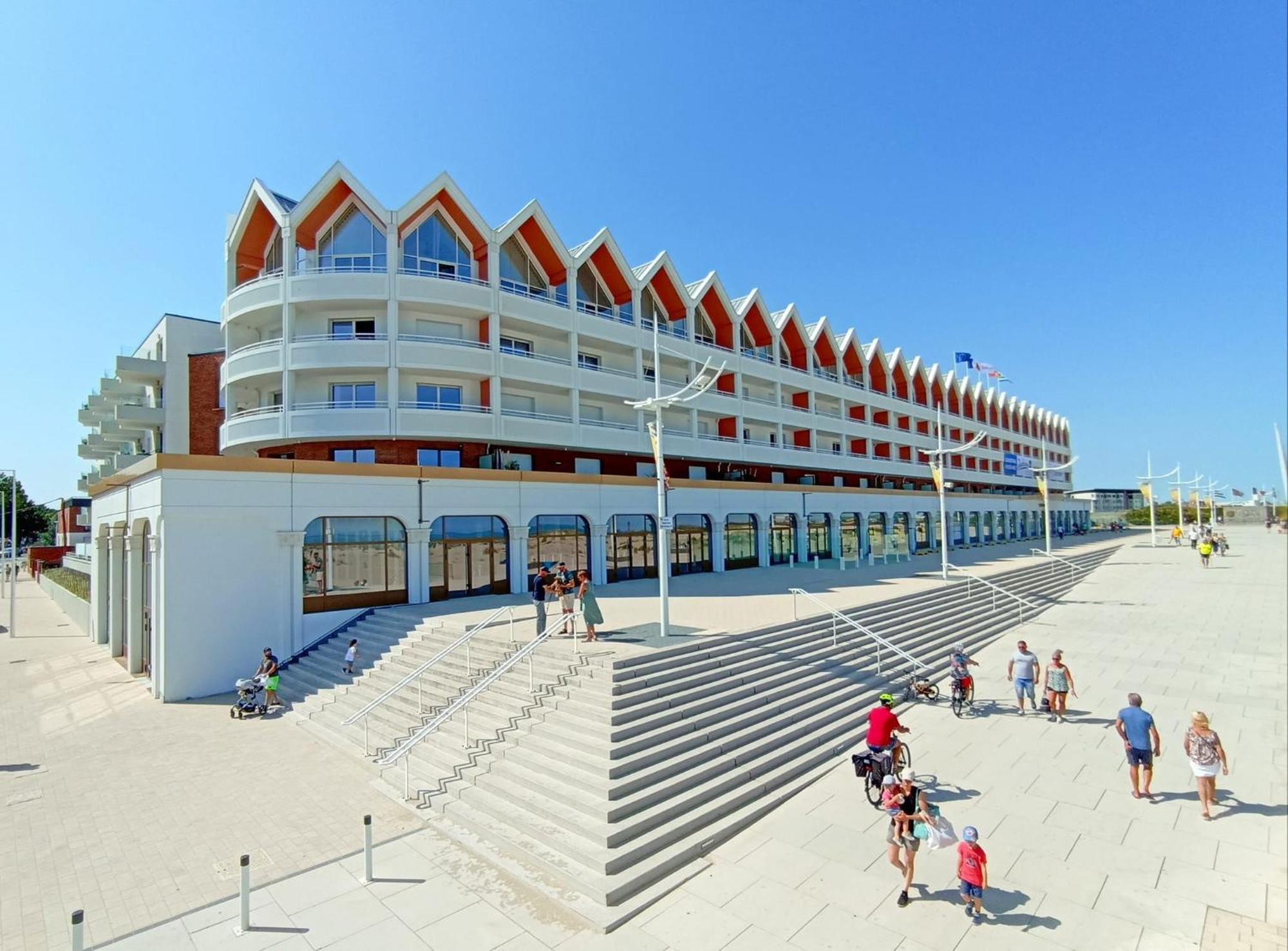 Apartamento Le Designer Avec Vue Dunkirk Exterior foto